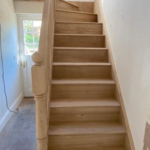 Oak Stairs 2